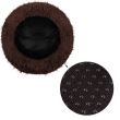 Cuccia morbida per cani/gatti, marrone, 70 cm