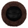 Cuccia morbida per cani/gatti, marrone, 70 cm