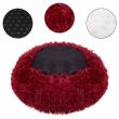 Cuccia morbida per cani/gatti, rossa, 60 cm