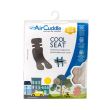 Protezione antisudore universale per seggiolini auto e passeggini AirCuddle COOL SEAT ALL IN ONE SMOKE CS-A-SMOKE