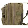 Cartella/zaino tattico, Trizand, 5 scomparti, poliestere 600D, verde, 35 L, 37x29x55 cm