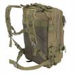 Cartella/zaino tattico, Trizand, 5 scomparti, poliestere 600D, verde, 35 L, 37x29x55 cm