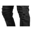 Work pants with 5 pockets, model DENIM, black, size S, NEO