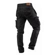 Work pants with 5 pockets, model DENIM, black, size S, NEO