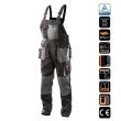 Pantaloni da lavoro con pettorina, tuta, modello HD, taglia S/48, NEO