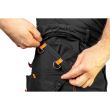 Pantaloni de lucru slim fit, buzunare detasabile, model HD, marimea XXXL/58, NEO