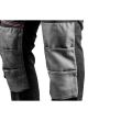 Pantaloni de lucru slim fit, buzunare detasabile, model HD, marimea XXXL/58, NEO