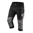 Slim-Fit-Arbeitshose, abnehmbare Taschen, HD-Modell, Größe XS/46, NEO