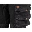 Jeans type work pants, NEO, Denim model, black, size L/52