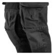Jeans type work pants, NEO, Denim model, black, size L/52