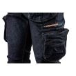 Pantalón de trabajo tipo jeans con 5 bolsillos, Modelo Denim, talla M/50, NEO