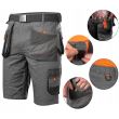 Slim fit werkshort, katoen, maat S/48, NEO