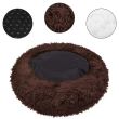 Culcus morbido, per cane/gatto, marrone, 100 cm