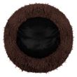 Culcus morbido, per cane/gatto, marrone, 100 cm