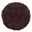 Culcus morbido, per cane/gatto, marrone, 40 cm