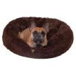 Cuccia morbida per cani/gatti, marrone, 70 cm