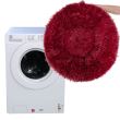 Cuccia morbida per cani/gatti, rossa, 80 cm