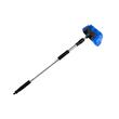 Autolavaggio e spazzola Profi con attacco acqua e manico telescopico diametro 30 mm, 150-250 cm