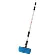 Autolavaggio e spazzola Profi con attacco acqua e manico telescopico diametro 30 mm, 150-250 cm