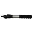 Autolavaggio e spazzola Profi con attacco acqua e manico telescopico diametro 30 mm, 150-250 cm