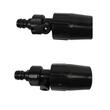 Autolavaggio e spazzola Profi con attacco acqua e manico telescopico diametro 30 mm, 150-250 cm
