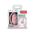 Cuffie antirumore pieghevoli per bambini da 5 a 16 anni, offrono protezione dell&#39;udito, SNR 25, rosa, ALPINE Muffy Kids Pink ALP26481