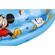 Aufblasbarer Pool für Kinder, rund, Modell Mickey Mouse, 122x25 cm