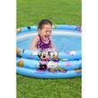 Aufblasbarer Pool für Kinder, rund, Modell Mickey Mouse, 122x25 cm