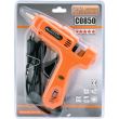 Pistola saldante a stick in silicone, 2 livelli di potenza, 60-100 W, Esclusiva Richmann