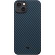 Custodia Pitaka MagEZ 3 Aramide 1500D iPhone 14 Plus MagSafe Blu