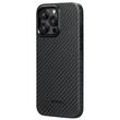 Pita magez pro 4 Activity 1500D iphone 15 Pro max, safe black / gray