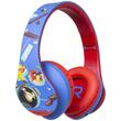 Auriculares PowerLocus para niños, inalámbricos, P2 Angry Birds Azul/Rojo