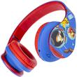 Auriculares PowerLocus para niños, inalámbricos, P2 Angry Birds Azul/Rojo