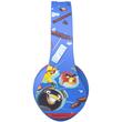 Auriculares PowerLocus para niños, inalámbricos, P2 Angry Birds Azul/Rojo