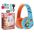 Auriculares PowerLocus para niños, inalámbricos, P2 Angry Birds Naranja