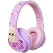 PowerLocus Casti pentru copii, Wireless, P2 Angry Birds Pink