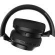 PowerLocus Bluetooth Wireless Over-Ear Headphones MoonFly Hybrid ANC Black