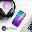 PowerLocus Bluetooth Wireless Over-Ear Headphones P3 Black