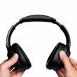 PowerLocus Bluetooth Wireless Over-Ear Headphones P3 Black