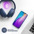 PowerLocus Bluetooth Wireless Over-Ear Headphones P3 Blue