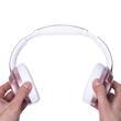PowerLocus Bluetooth Wireless Over-Ear Headphones P3 Rose / Gold