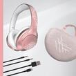 PowerLocus Bluetooth Wireless Over-Ear Headphones P3 Rose / Gold