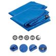 Wasserdichte Plane mit Ringen, 6x10 m, PE, 80 g/m2, 60 m2, Beorol