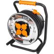 Prolunga elettrica industriale, in bobina, 3x1,5 mm², IP44, 50 m, Richmann Exclusive