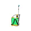 Spruzzatore da giardino, pompa spray, vermorel, Breckner Germany, manuale, per la schiena, 12 L