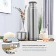 Thermos in acciaio inox sottovuoto Pure da 700 ml Reer 90708