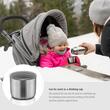 Thermos in acciaio inox sottovuoto Pure da 700 ml Reer 90708