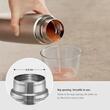 Thermos in acciaio inox sottovuoto Pure da 700 ml Reer 90708