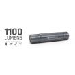 Leistungsstarke Taschenlampe, Suprabeam Q3r, 1100 Lumen