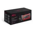 Raddrizzatore per auto con microprocessore AEG LT20, 20 A, per batterie 12V e 24V, 300 Ah, batterie WET, MF, GEL, EFB, AGM, maniglia per il trasporto